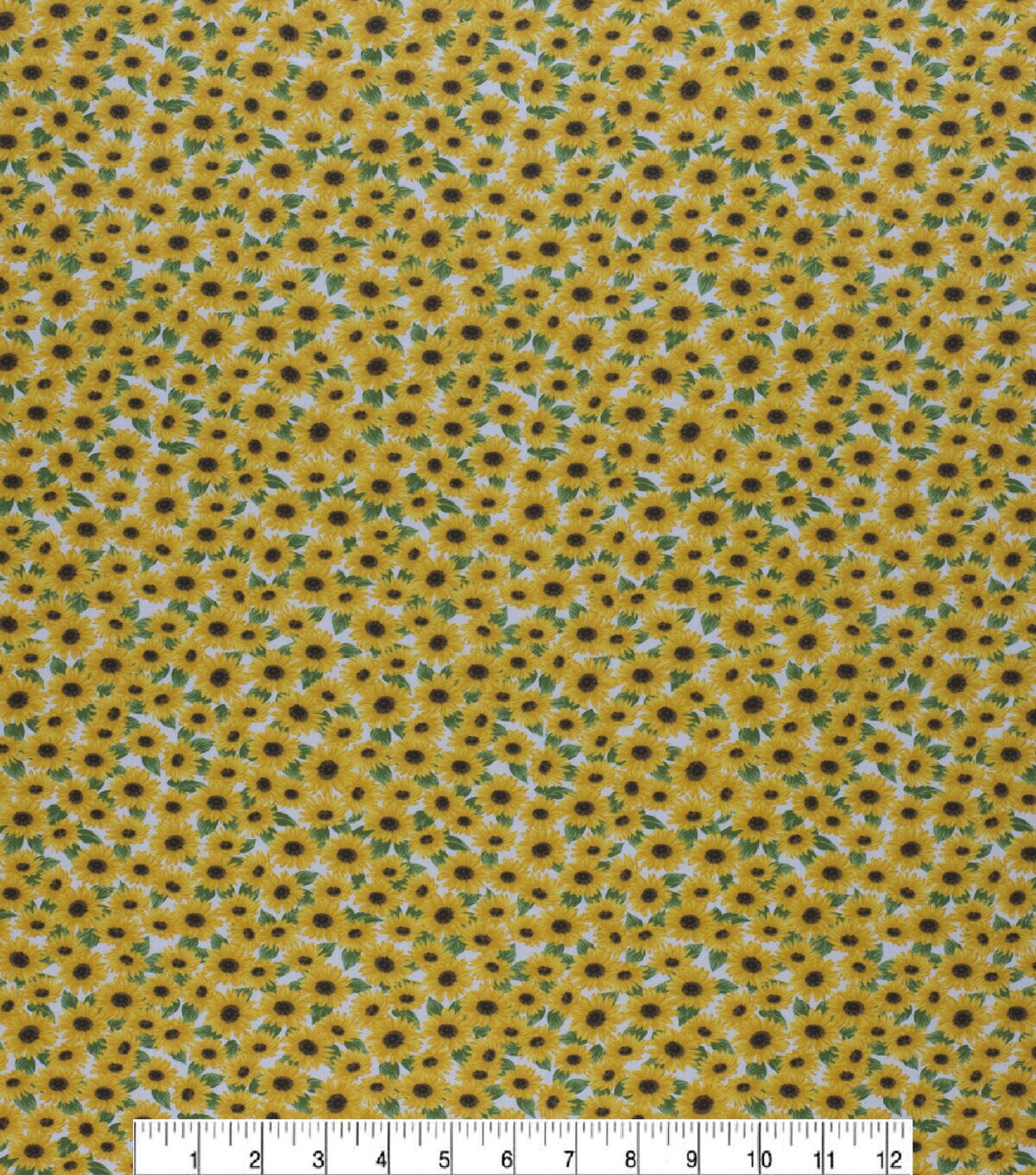 Classic Sunflowers Quilt Cotton Fabric by Keepsake Calico - Image 3