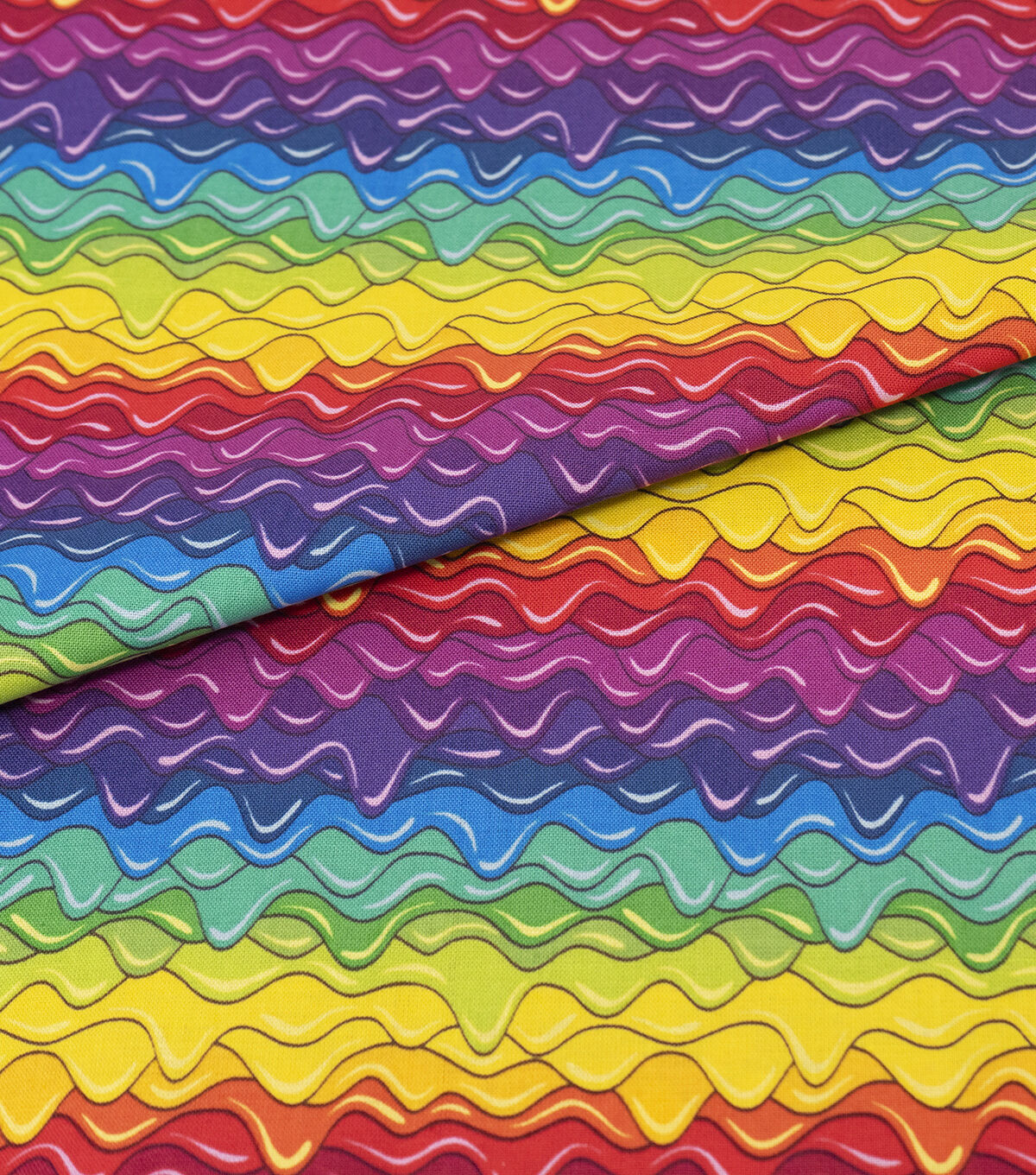 Multicolor Layers Cotton Fabric by Keepsake Calico - Image 2