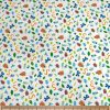 POP! Insects On White Novelty Cotton Fabric