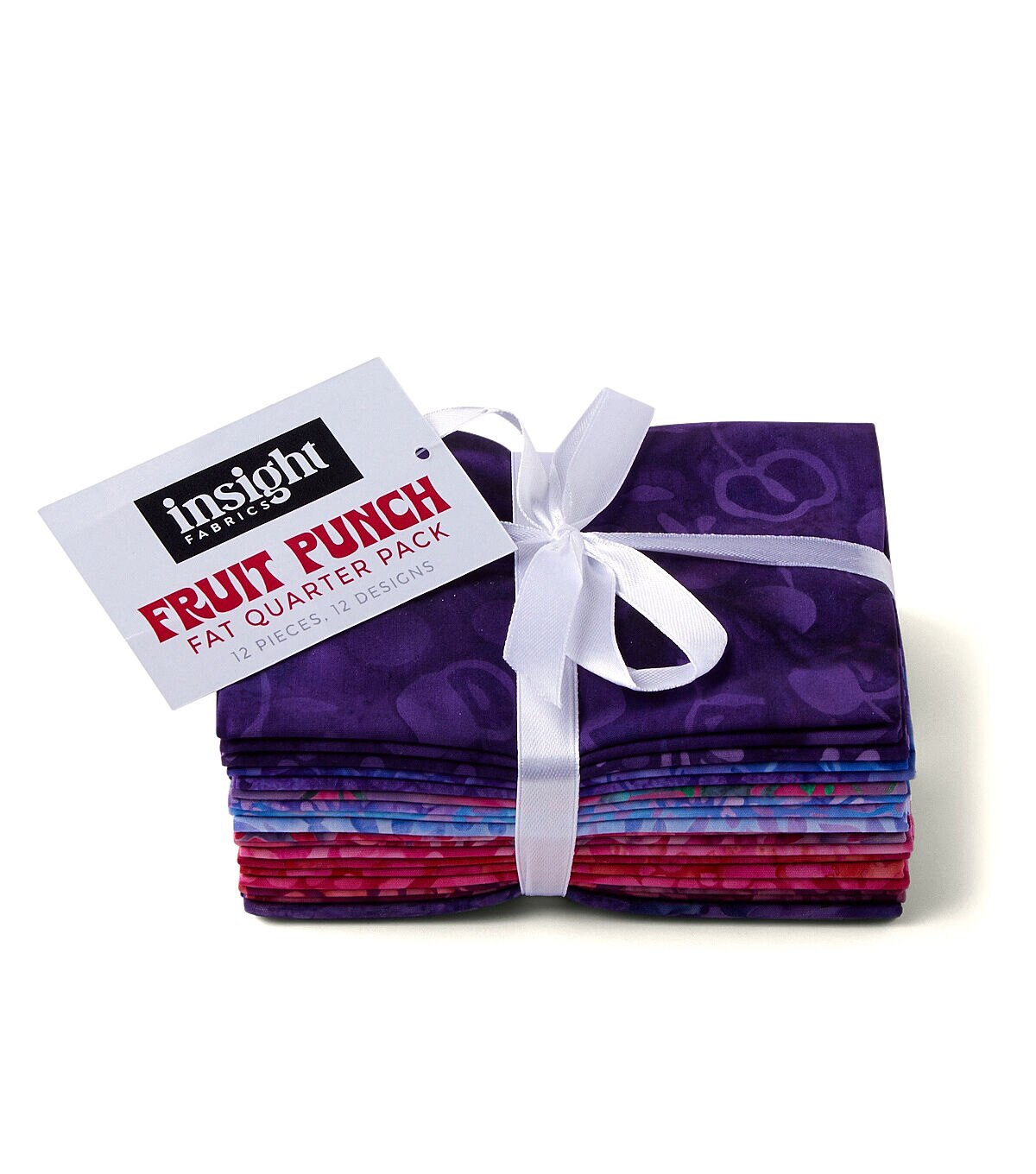 18 x 22 Fruit Punch Cotton Fabric Quarter Bundle 12pc - Image 2