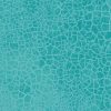 Blue Turquoise Snake Blender Quilt Cotton Fabric by Keepsake Calico