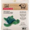 Dimensions 4.5 Sea Turtle Wool Roving Needle Felting Kit