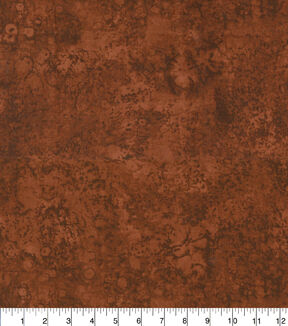 Texture Brown Tonal Cotton Fabric by Keepsake Calico - Image 2