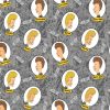 Beavis and Butt Head Remote Cotton Fabric