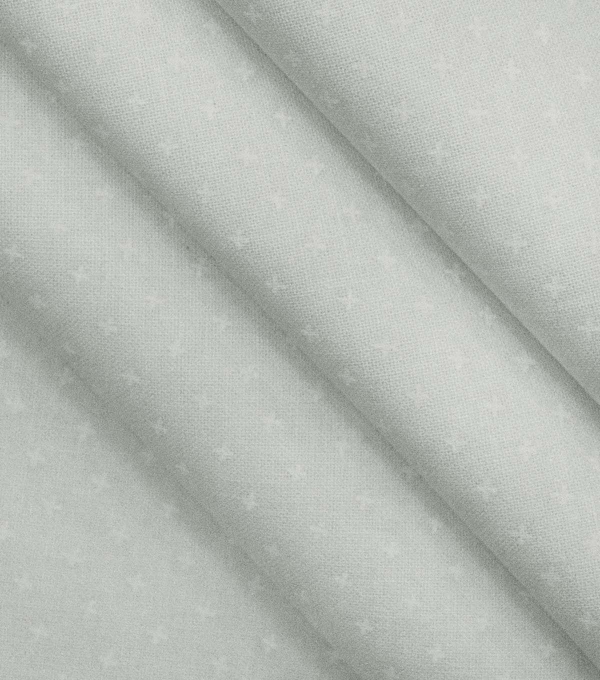 Geometric on White Cotton Fabric by Keepsake Calico - Image 3