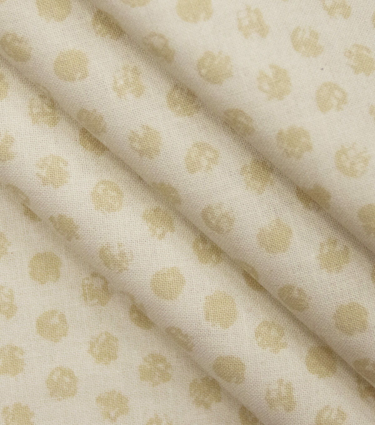 Dots on Cream Quilt Cotton Fabric by Keepsake Calico - Image 3