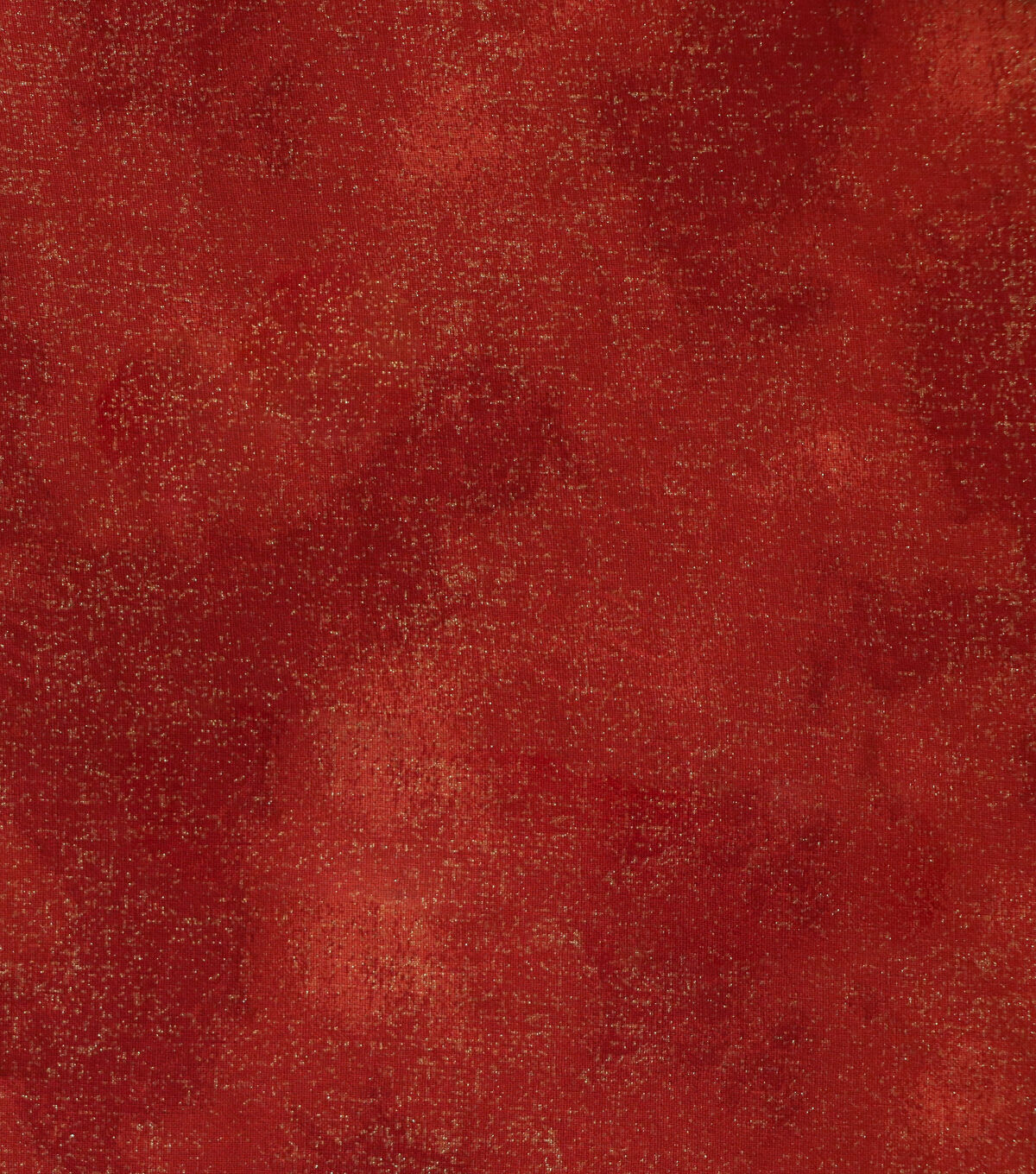 Gold on Rust Quilt Metallic Cotton Fabric by Keepsake Calico - Image 2