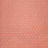 Pearl Dots on Peach Quilt Cotton Fabric by Quilter s Showcase