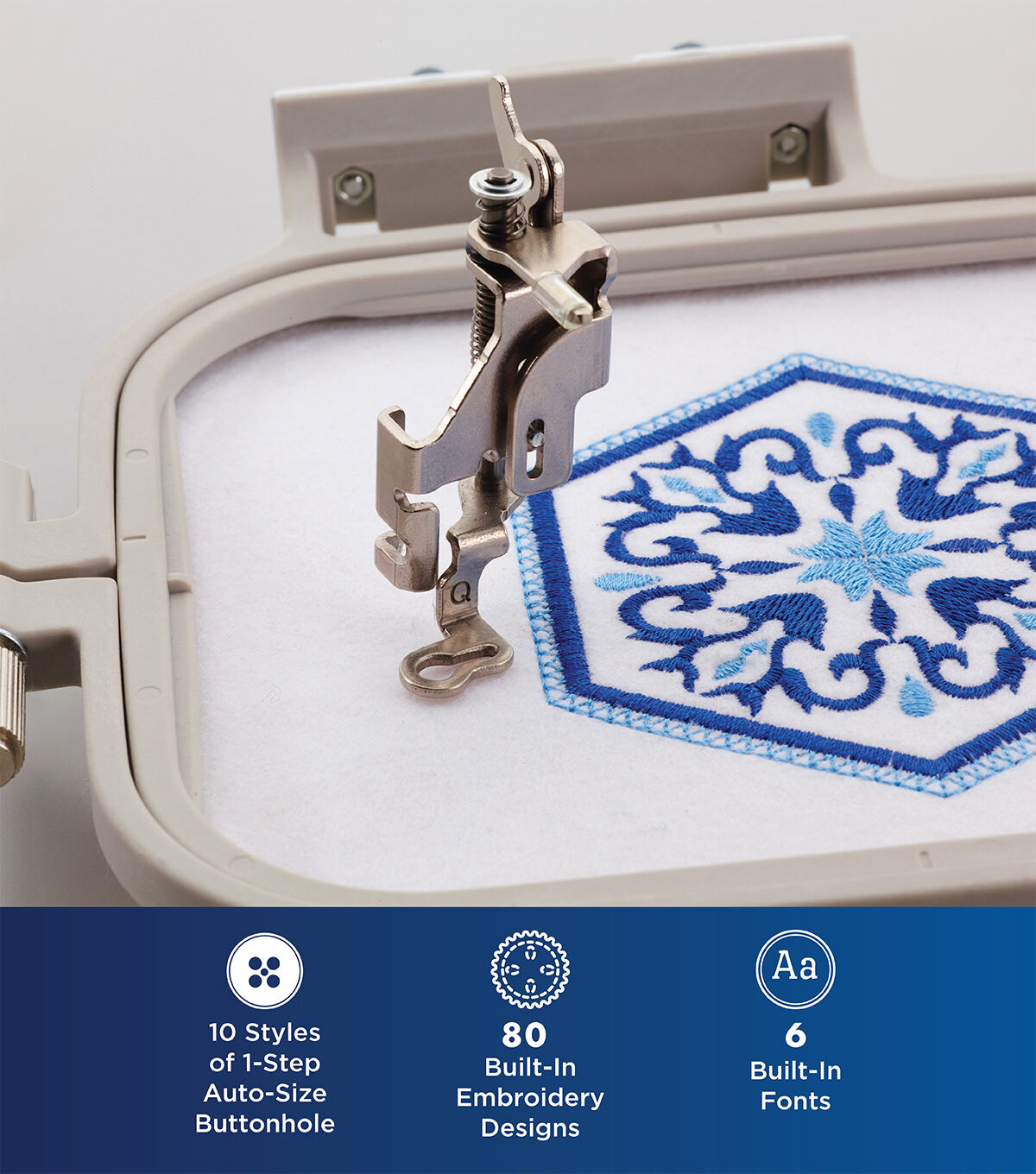 Brother SE625 Computerized Sewing and Embroidery Machine - Image 6