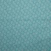 Flower Patch on Teal Quilt Cotton Fabric by Keepsake Calico