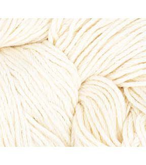 Lion Brand 24/7 Cotton 186yds Worsted Ready To Dye Yarn 3 Bundle - Image 2