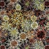 Yellow   Brown Fall Bursts Quilt Cotton Fabric by Keepsake Calico