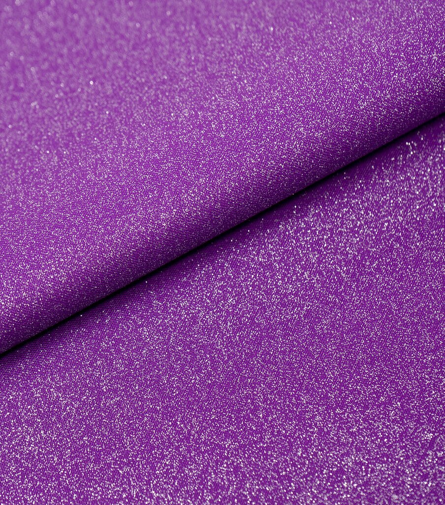 Purple Tonal Glitter Cotton Fabric by Keepsake Calico - Image 2