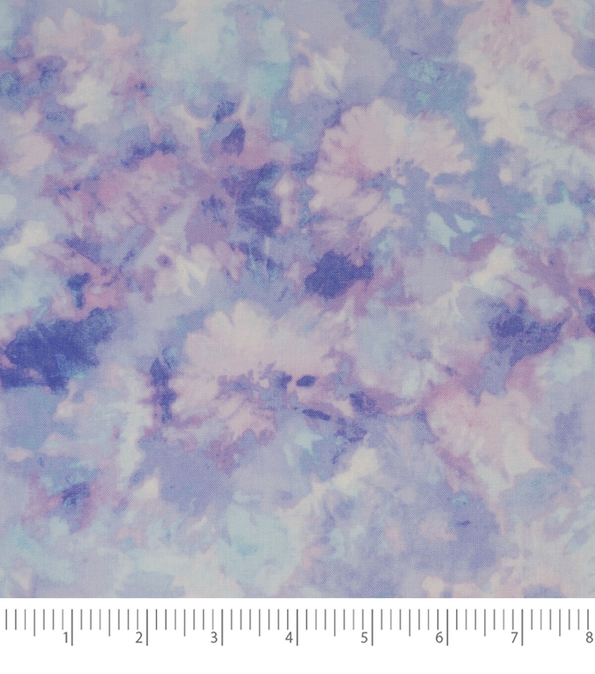 SINGER 18 x 21 Purple Cotton Fabric Quarter 1pc - Image 4