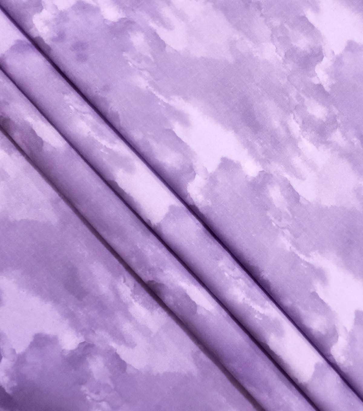 Dark Purple Watercolor Blender Cotton Fabric by Keepsake Calico - Image 3