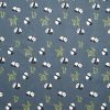 Panda Bears On Navy Novelty Prints Cotton Fabric