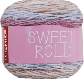 Premier Yarns Sweet Roll Frostie 245yds Worsted Acrylic Yarn - Image 3