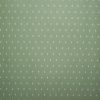 White Pin Dots on Light Green Quilt Cotton Fabric by Quilter s Showcase