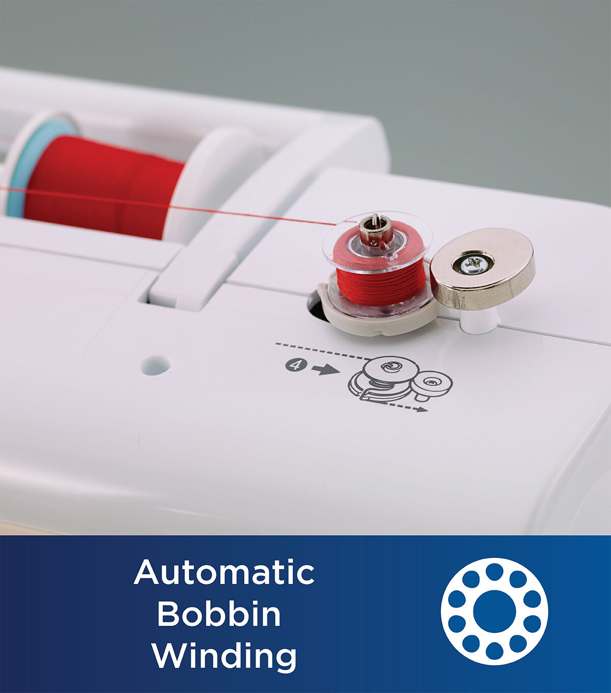 Brother SE625 Computerized Sewing and Embroidery Machine - Image 7