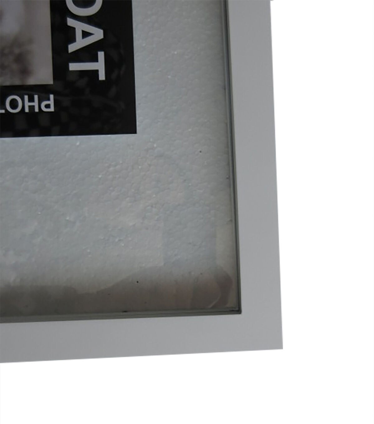 Innovative Creations 16 20 White Wood Float Photo Frame - Image 5