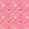 Gossip Girl Upper East Side Cotton Fabric
