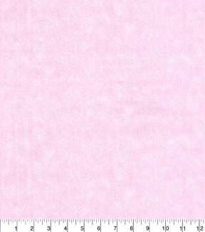 Fabric Traditions Light Pink Floral Cotton Fabric by Keepsake Calico - Image 2