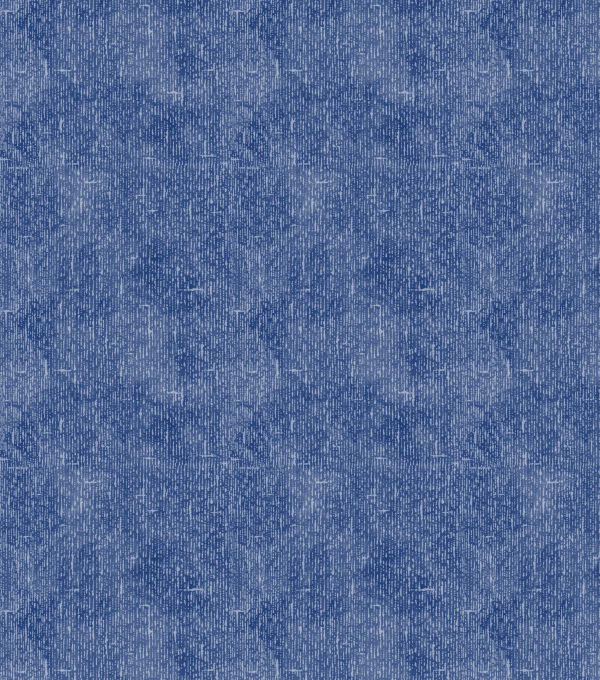 Springs Creative 108 Wide Texture Indigo Preimum Cotton Fabric - Image 2