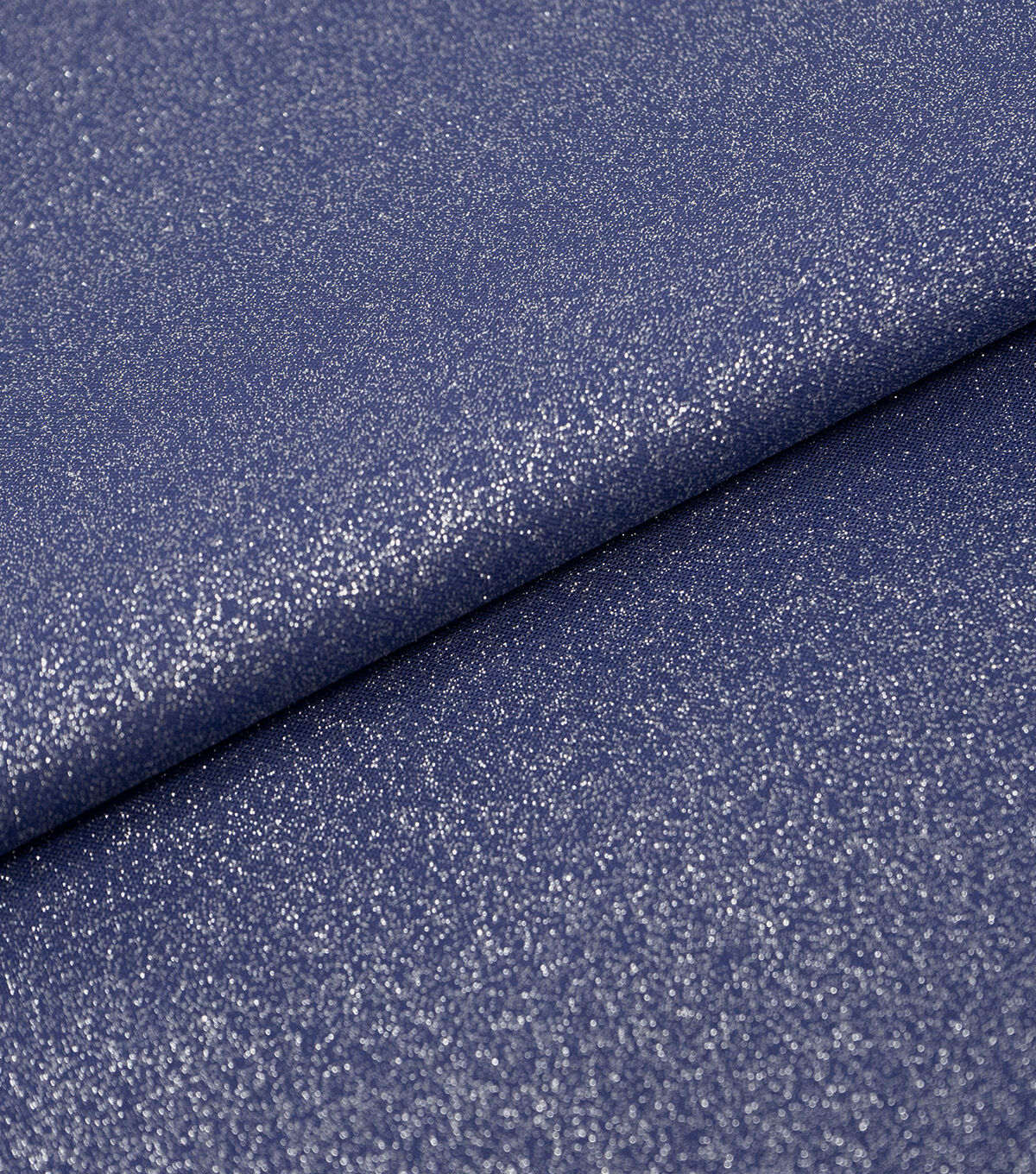 Dark Blue Tonal Glitter Cotton Fabric by Keepsake Calico - Image 2