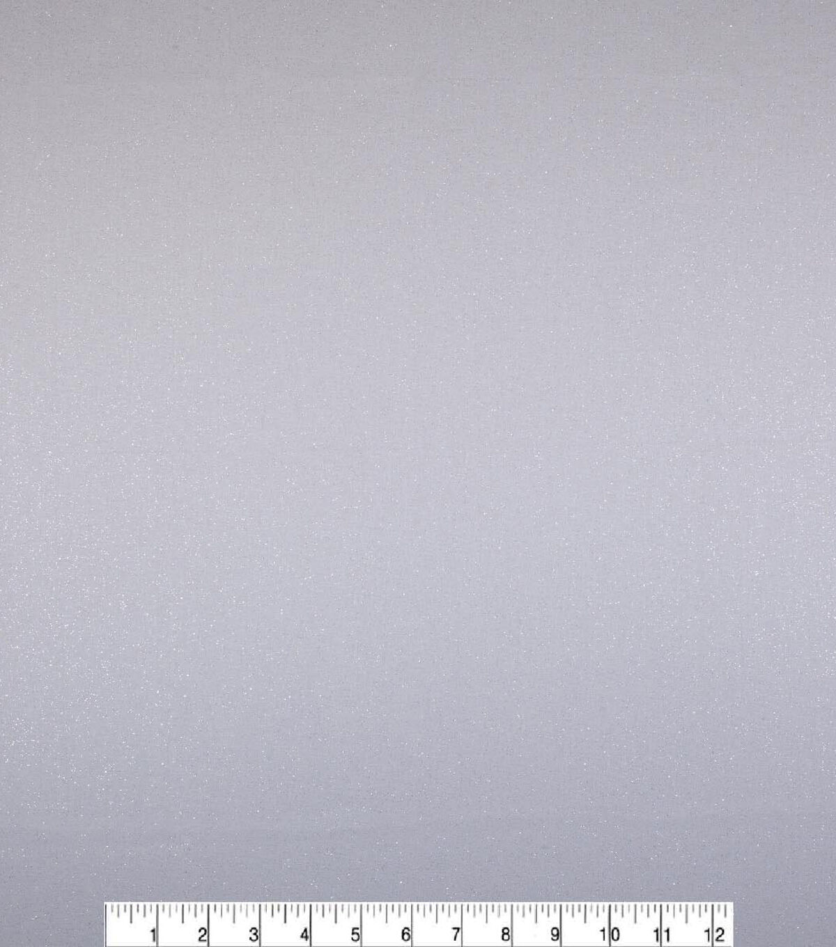 Silver on White Quilt Glitter Cotton Fabric by Keepsake Calico - Image 2