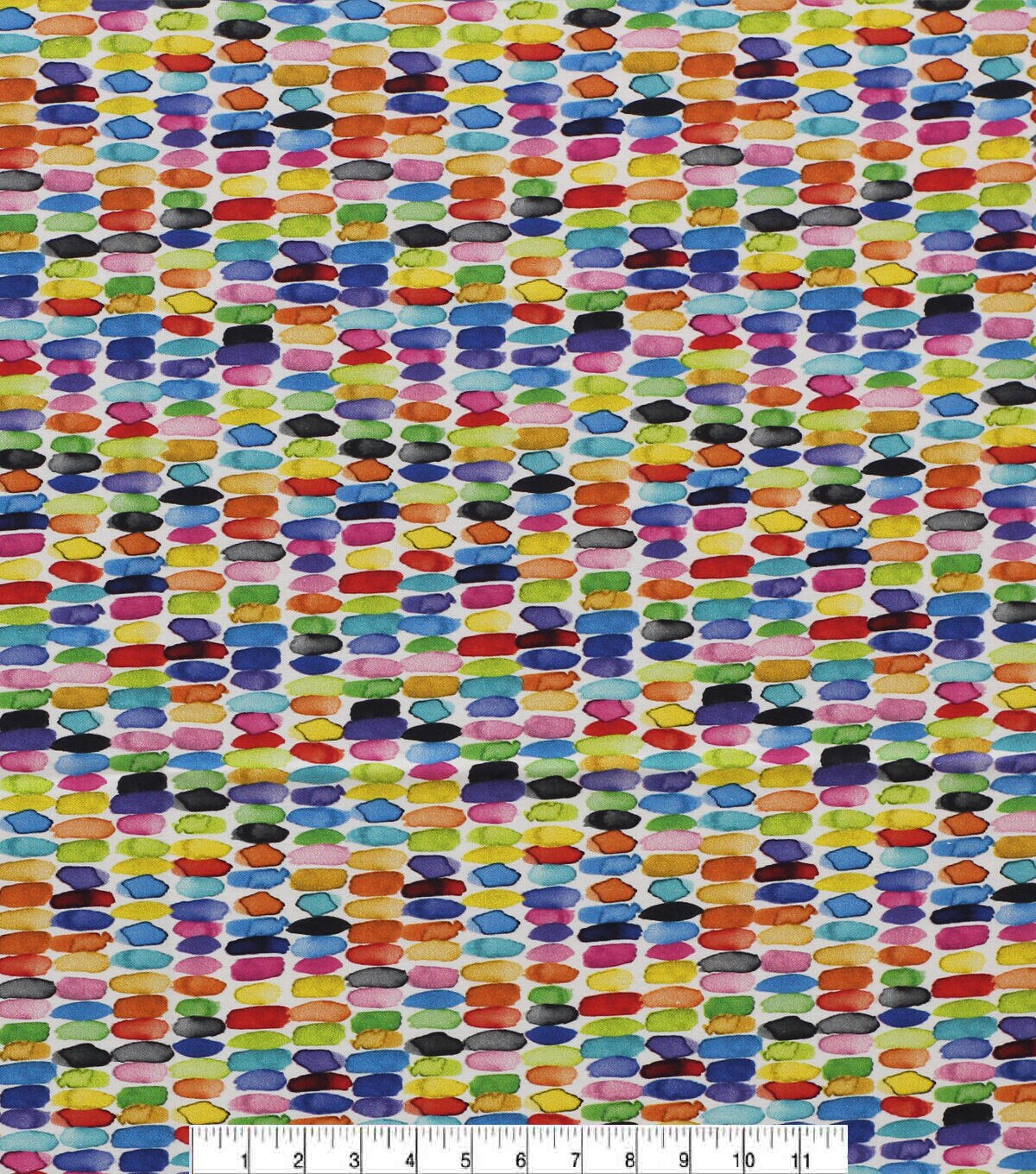 Bright Watercolor Quilt Cotton Fabric by Keepsake Calico - Image 2