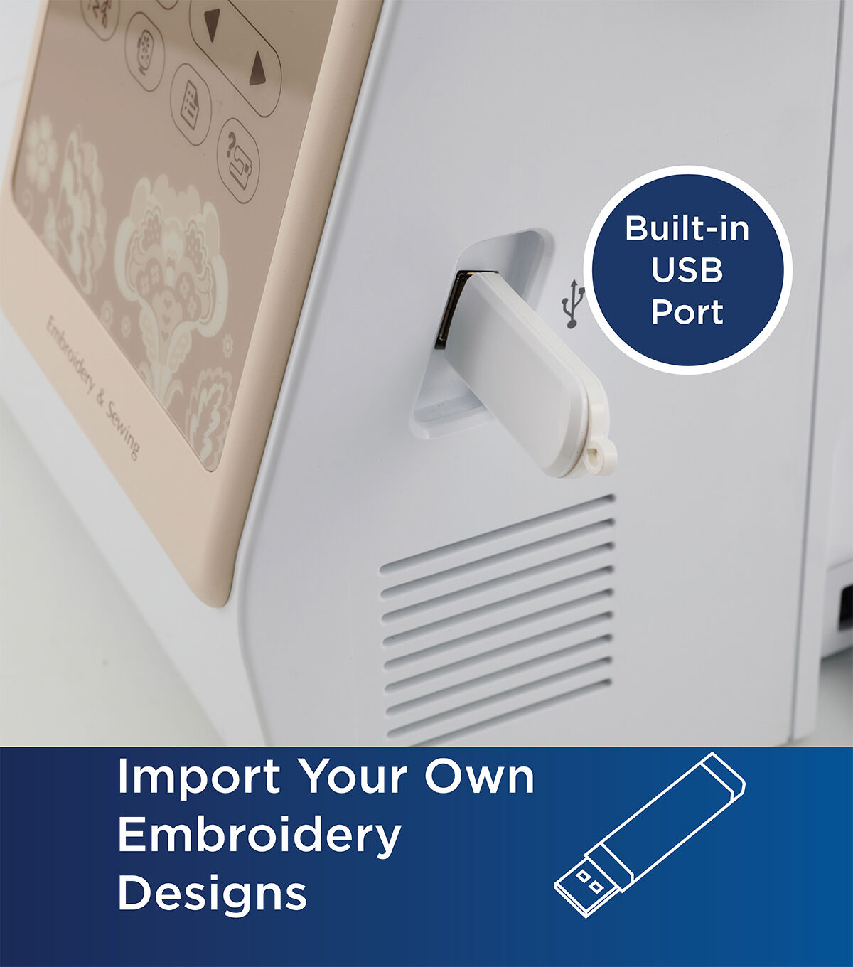 Brother SE625 Computerized Sewing and Embroidery Machine - Image 2