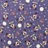 Glow in the Dark Fortune Teller Dog Cotton Fabric