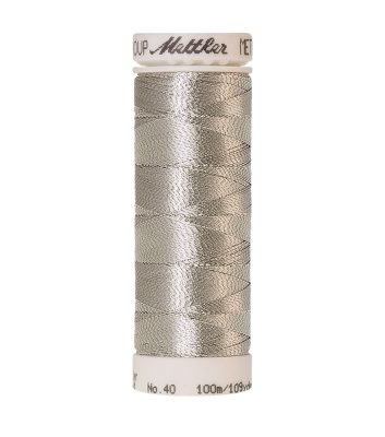 Mettler 109yd Metallic 40wt Embroidery Thread 5ct