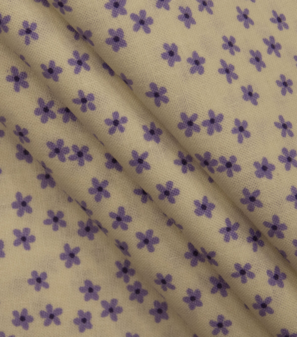 Purple Floral Cotton Fabric by Keepsake Calico - Image 3