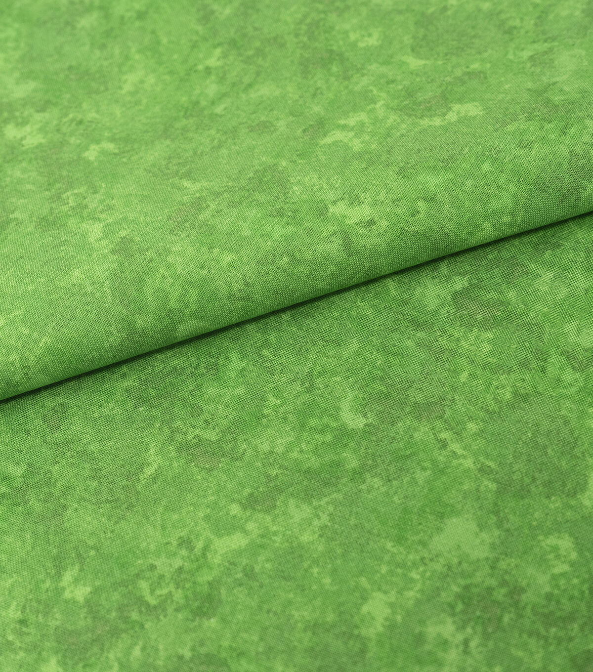 Lime Green Tonal Cotton Fabric by Keepsake Calico - Image 2