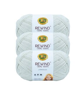 Lion Brand Rewind 219yds Bulky Polyester Blend Yarn 3 Bundle - Image 3