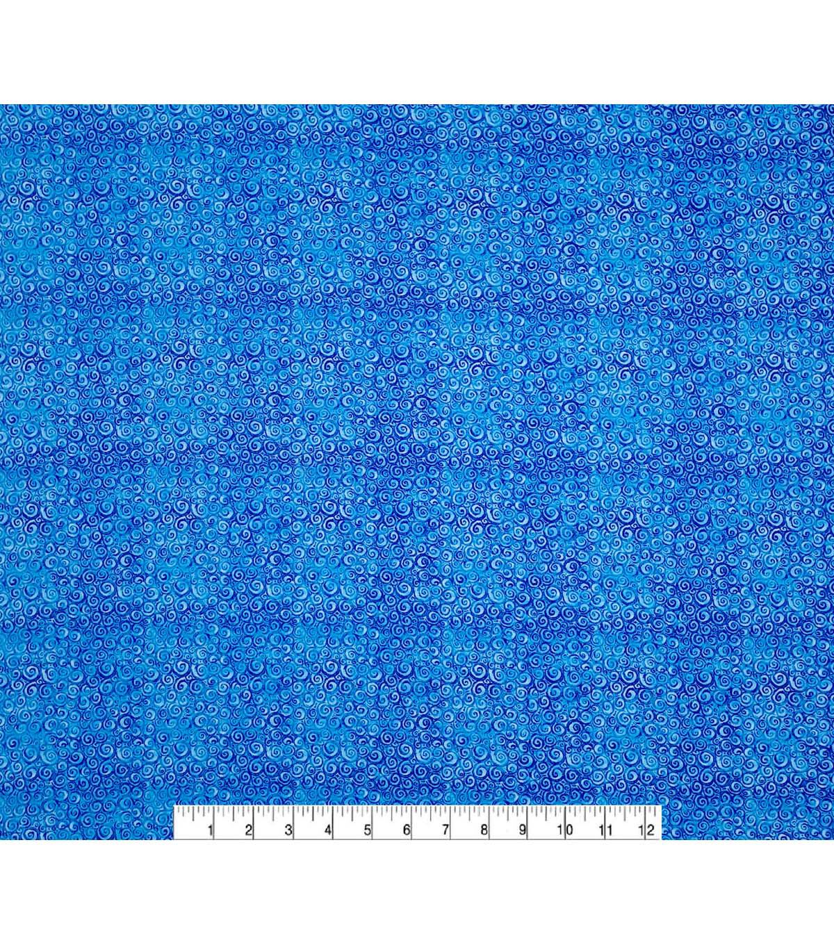 Textural Swirl Cotton Fabric by Keepsake Calico - Image 3