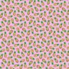 Fabric Traditions Pineapples on Pink Novelty Cotton Fabric