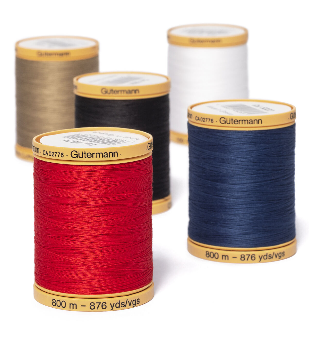 Gutermann Natural Cotton Thread Solids 876 yd – joann