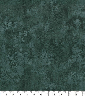 Dark Green Tonal Cotton Fabric by Keepsake Calico - Image 2