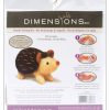 Dimensions Feltworks 3 Hedgehog Needle Felting Kit