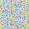Fabric Traditions Pastel Floral Cotton Fabric by Keepsake Calico