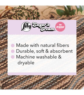 Lily Sugar n Cream Twists Super Size Worsted Cotton Yarn - Image 6