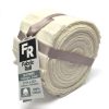 2.5 x 42 Assorted Cream Cotton Fabric Roll 20ct by Keepsake Calico