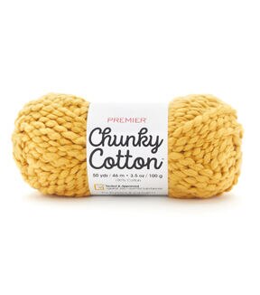 Premier Yarns Cotton Chunky 50yds Super Bulky Cotton Yarn - Image 3