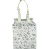 11.5 Plant Go Green Reusable Tote Bag