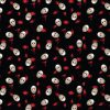 Friday The 13Th Mask Toss Cotton Fabric