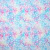 Hearts on Blue   Pink Cotton Fabric by Keepsake Calico