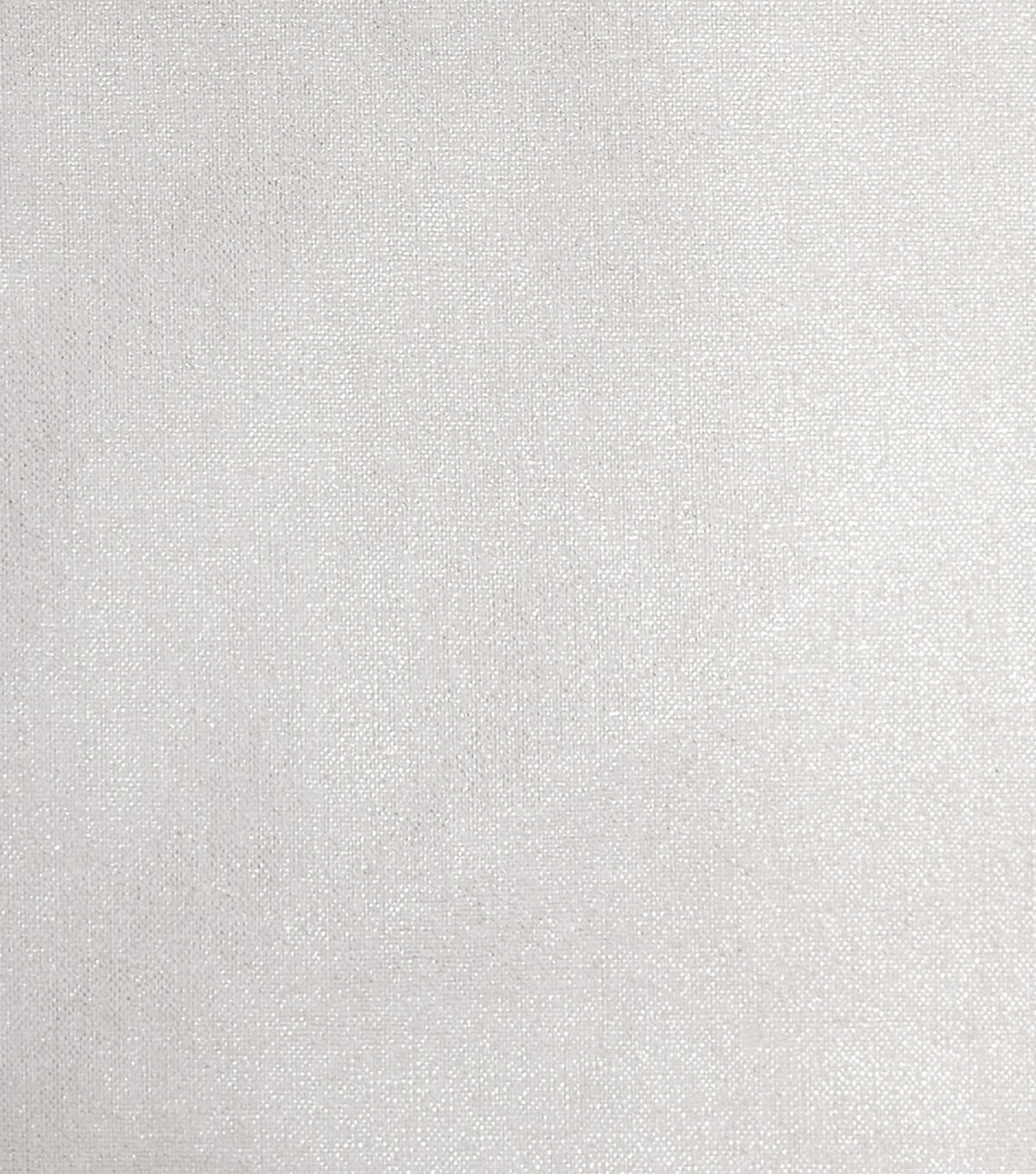 18 x 21 Silver Metallic Cotton Fabric Quarter 1pc by Keepsake Calico - Image 2