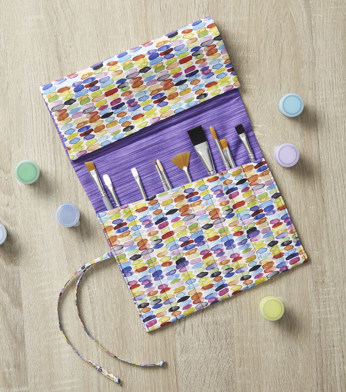 Bright Watercolor Quilt Cotton Fabric by Keepsake Calico - Image 4